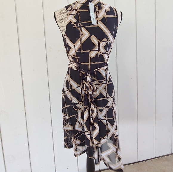 NWT Apt 9 Sleeveless Dress - Picture 3 of 4